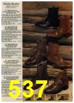 1980 Sears Fall Winter Catalog, Page 537