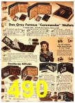 1942 Sears Fall Winter Catalog, Page 490