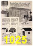 1972 Sears Fall Winter Catalog, Page 1025