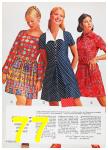 1972 Sears Spring Summer Catalog, Page 77