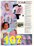 1986 Sears Christmas Book, Page 107