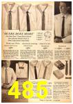 1961 Sears Fall Winter Catalog, Page 485