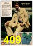 1977 Montgomery Ward Spring Summer Catalog, Page 409