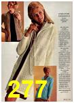 1970 Sears Fall Winter Catalog, Page 277