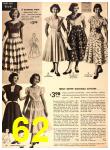 1950 Sears Spring Summer Catalog, Page 62