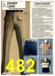 1978 Sears Spring Summer Catalog, Page 482