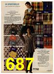 1972 Sears Fall Winter Catalog, Page 687