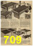 1961 Sears Spring Summer Catalog, Page 709