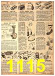 1952 Sears Fall Winter Catalog, Page 1115