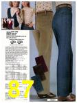 1982 Sears Fall Winter Catalog, Page 87