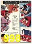 1977 Sears Spring Summer Catalog, Page 998