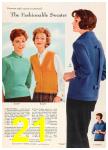 1958 Sears Fall Winter Catalog, Page 21