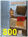 1986 Sears Fall Winter Catalog, Page 800