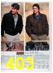 1990 Sears Fall Winter Style Catalog, Page 403