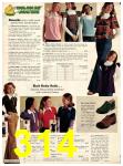 1973 Sears Fall Winter Catalog, Page 314