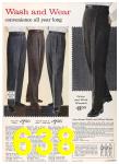 1961 Sears Fall Winter Catalog, Page 638