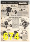 1975 Montgomery Ward Fall Winter Catalog, Page 674