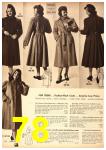 1950 Sears Fall Winter Catalog, Page 78