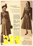 1948 Sears Fall Winter Catalog, Page 206