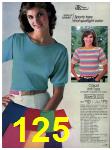 1983 Sears Spring Summer Catalog, Page 125