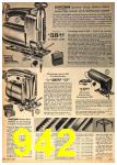 1962 Sears Fall Winter Catalog, Page 942
