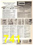 1969 Sears Spring Summer Catalog, Page 741