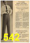1961 Sears Spring Summer Catalog, Page 542