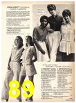 1970 Sears Spring Summer Catalog, Page 89