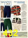 1977 Sears Fall Winter Catalog, Page 432