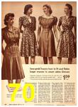 1942 Sears Spring Summer Catalog, Page 70