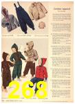 1944 Sears Fall Winter Catalog, Page 268