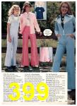 1977 Sears Spring Summer Catalog, Page 399