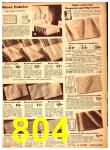 1942 Sears Fall Winter Catalog, Page 804