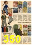 1961 Sears Spring Summer Catalog, Page 350