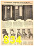 1944 Sears Fall Winter Catalog, Page 834