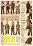 1952 Sears Fall Winter Catalog, Page 31