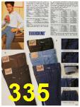 1992 Sears Fall Winter Catalog, Page 335