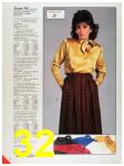 1986 Sears Fall Winter Catalog, Page 32