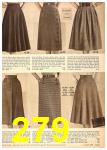 1952 Sears Fall Winter Catalog, Page 279