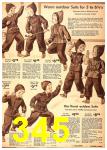 1942 Sears Fall Winter Catalog, Page 345