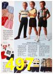 1967 Sears Spring Summer Catalog, Page 497