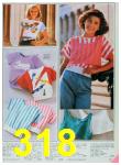 1985 Sears Spring Summer Catalog, Page 318