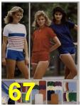 1984 Sears Spring Summer Catalog, Page 67