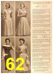 1958 Sears Spring Summer Catalog, Page 62