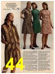 1972 Sears Fall Winter Catalog, Page 44