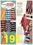 1971 Sears Spring Summer Catalog, Page 195