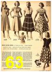 1949 Sears Spring Summer Catalog, Page 63