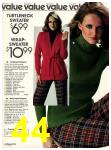 1978 Sears Fall Winter Catalog, Page 44