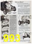 1967 Sears Spring Summer Catalog, Page 993