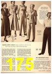 1949 Sears Spring Summer Catalog, Page 175